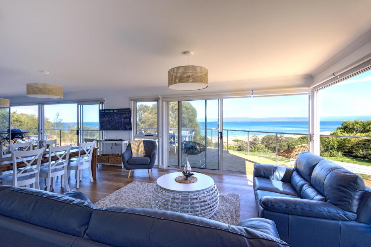 Sandbar Beach House Villa Coles Bay Exterior photo